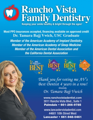 Rancho Vista Family Dentistry