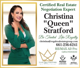 Re/Max All-Pro - Christina Queen Stratford