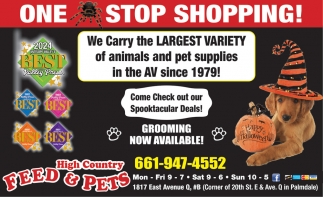 High Country Feed & Pets