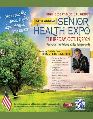 High Desert Medical Group - 34th Annual Senior Health Expo