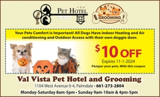 Val Vista Pet Hotel & Grooming