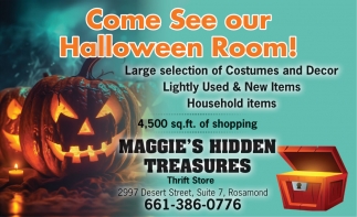 Maggie's Hidden Treasures Thrift Store