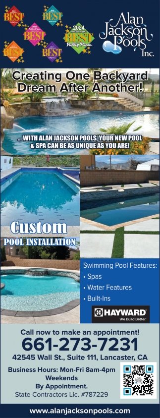 Alan Jackson Pools Inc