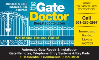 The Gate Doctor