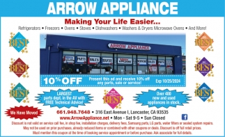 Arrow Appliance