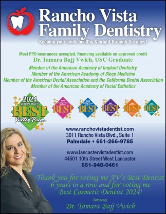 Rancho Vista Family Dentistry