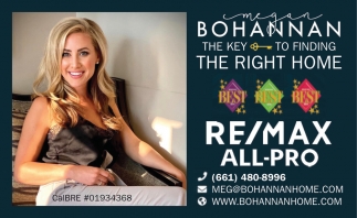 Re/Max All-Pro - Megan Bohannan