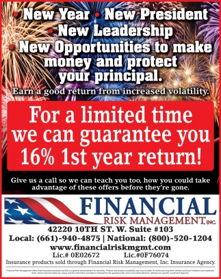 Financial Risk Management Inc