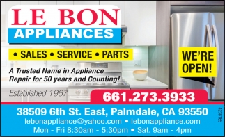 Le Bon Appliances