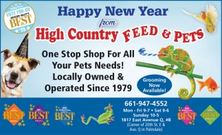 High Country Feed & Pets