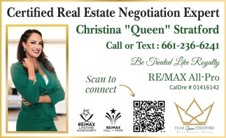 Re/Max All-Pro - Christina Queen Stratford