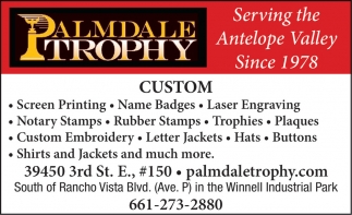 Palmdale Trophy