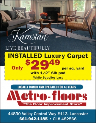 Metro-Floors, Inc