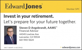 Edward Jones - Steven D Angebrandt