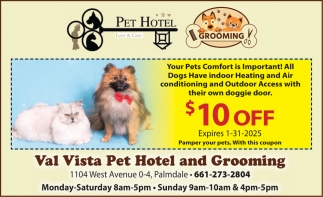 Val Vista Pet Hotel & Grooming