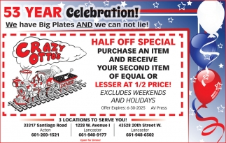 Crazy Otto's Diner