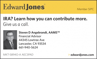 Edward Jones - Steven D Angebrandt