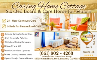 Caring Home Cottage