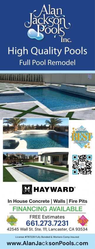 Alan Jackson Pools Inc