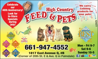 High Country Feed & Pets
