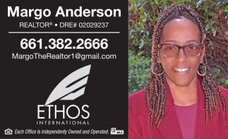 Ethos International - Margo Anderson
