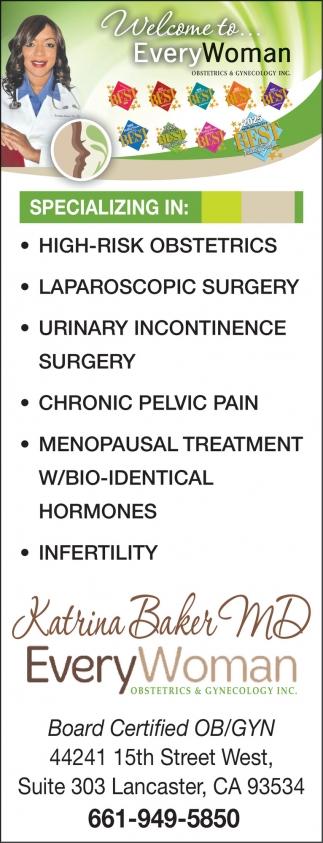Every Woman Obstetrics & Gynecology, Inc