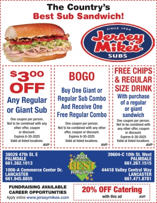 Jersey Mike's