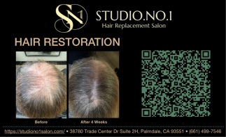 Studio No.1 Hair Replacement Salon
