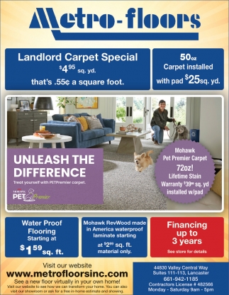 Metro-Floors, Inc
