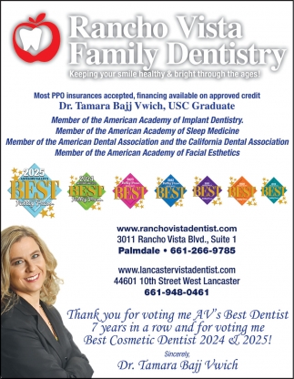 Rancho Vista Family Dentistry