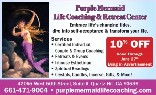Purple Mermaid Life Coaching & Retreat Center