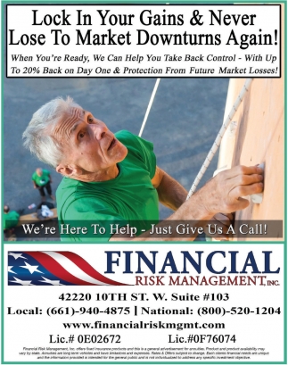Financial Risk Management Inc