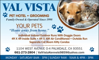 Val Vista Pet Hotel & Grooming