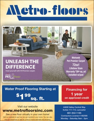 Metro-Floors, Inc