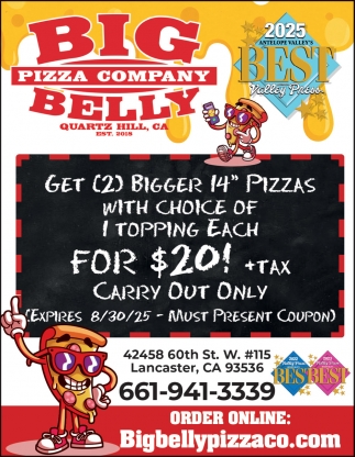 Big Belly Pizza Company