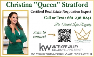 Re/Max All-Pro - Christina Queen Stratford