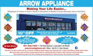 Arrow Appliance