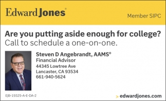 Edward Jones - Steven D Angebrandt