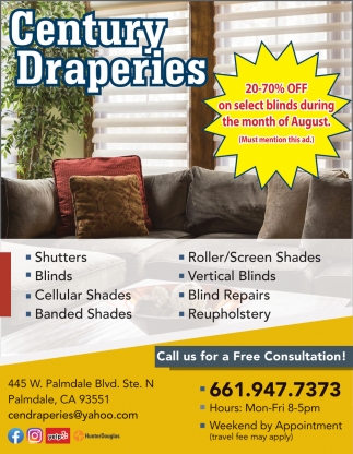 Century Draperies
