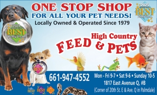 High Country Feed & Pets