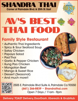 Shandra Thai