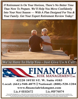 Financial Risk Management Inc