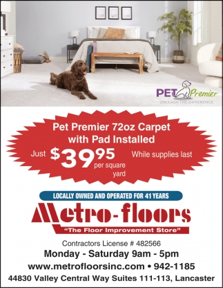 Metro-Floors, Inc
