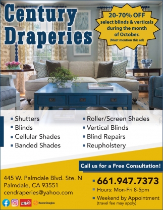 Century Draperies