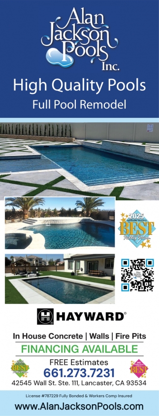 Alan Jackson Pools Inc