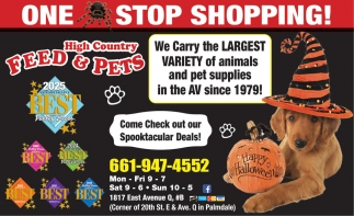 High Country Feed & Pets