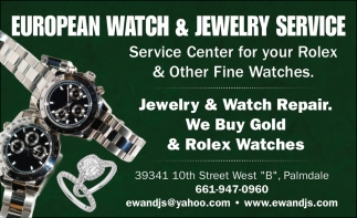 European Watch and Jewelry Service