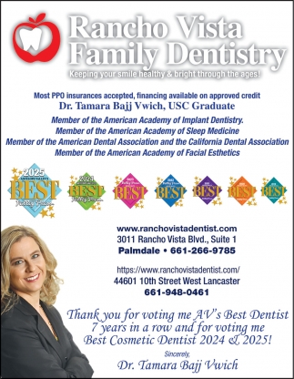 Rancho Vista Family Dentistry
