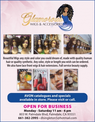 Glamorous Wigs & Accessories