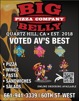 Big Belly Pizza Company